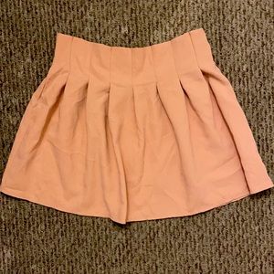 Coral Pink Skirt